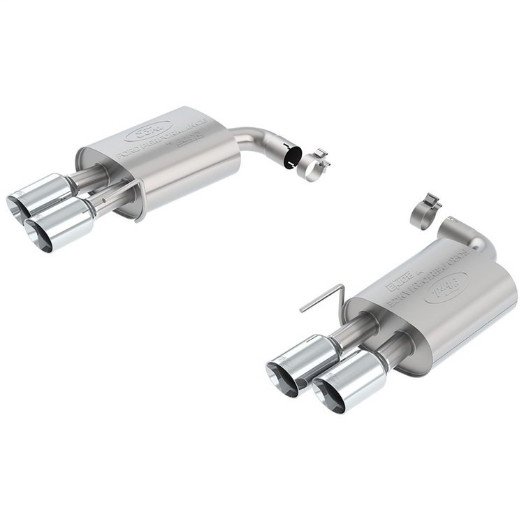 EXTREME EXHAUST AXLE BACK