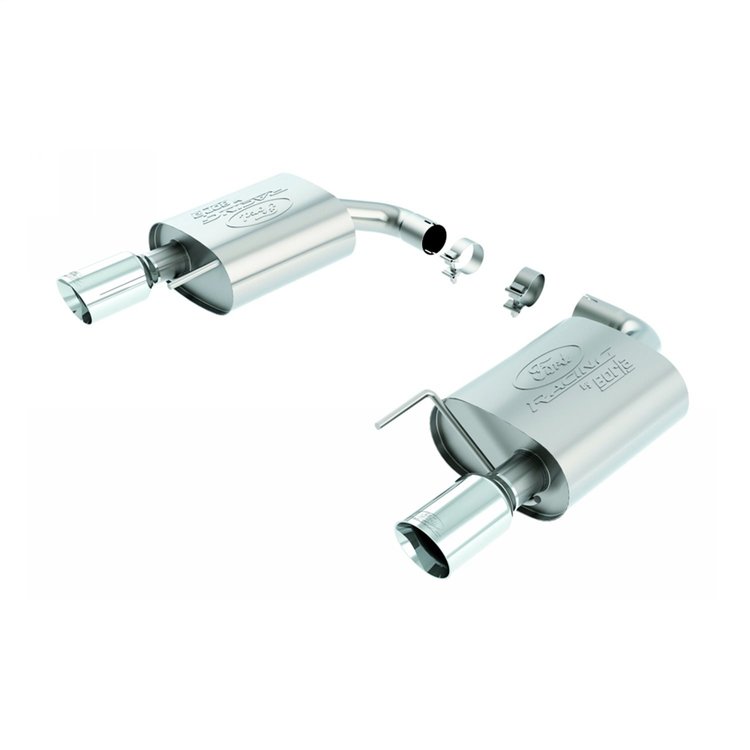 Axle-Back Sport Exhaust System 2015-16 Ford Mustang GT