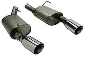 Axle-Back Exhaust System 2010 Mustang GT 4.6L 3V