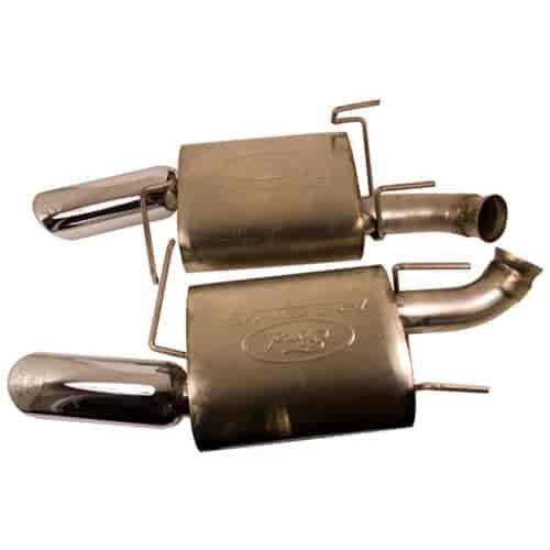Axle-Back Exhaust System 2011-14 Mustang GT