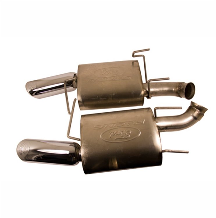Axle-Back Exhaust System 2011-14 Mustang GT