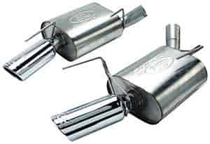 Axle-Back Exhaust System 2010 Mustang GT 4.6L 3V