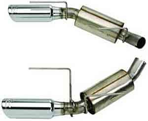 Axle-Back Exhaust System 2010 Mustang SVT GT500