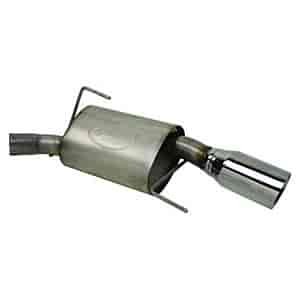 Axle-Back Exhaust System 2010 Mustang V6