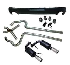 Touring Cat-Back Exhaust System