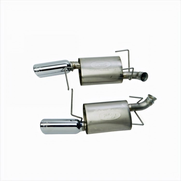 Axle-Back Exhaust System 2011-14 Mustang V6