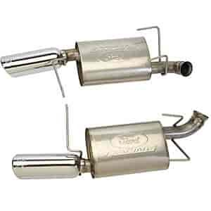 Axle-Back Exhaust System 2011-14 Mustang V6