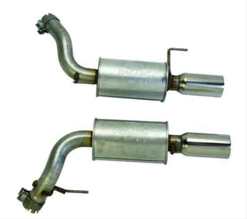 Axle-Back Exhaust System 2005-09 Mustang GT 4.6L 3V