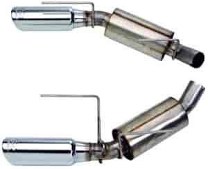 Axle-Back Exhaust System 2007-09 Mustang SVT GT500
