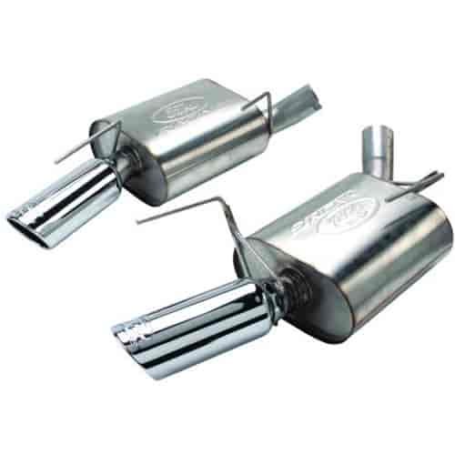 Axle-Back Exhaust System 2007-09 Mustang SVT GT500