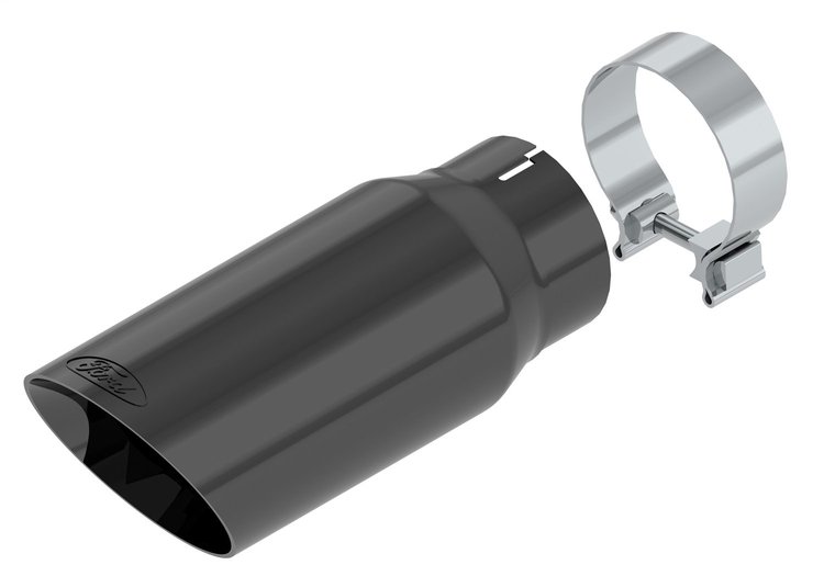 SD EXHAUST TIP BLK CHROME