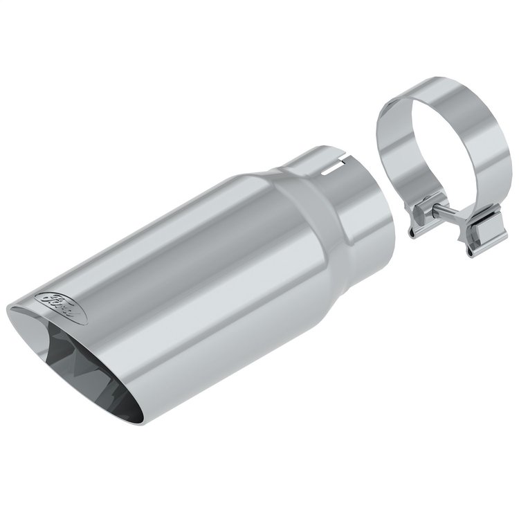 SD EXHAUST TIP - CHROME
