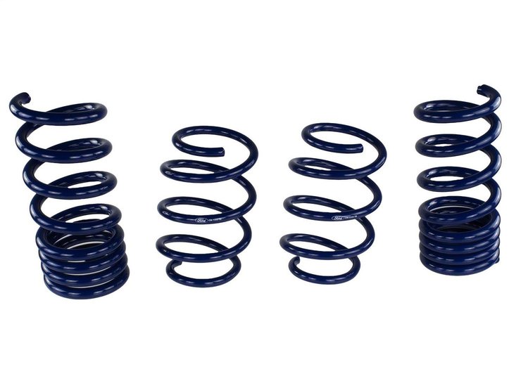 M-5300-W Lowering Coil Springs for 2015-2020 Ford Mustang GT350 and GT350R