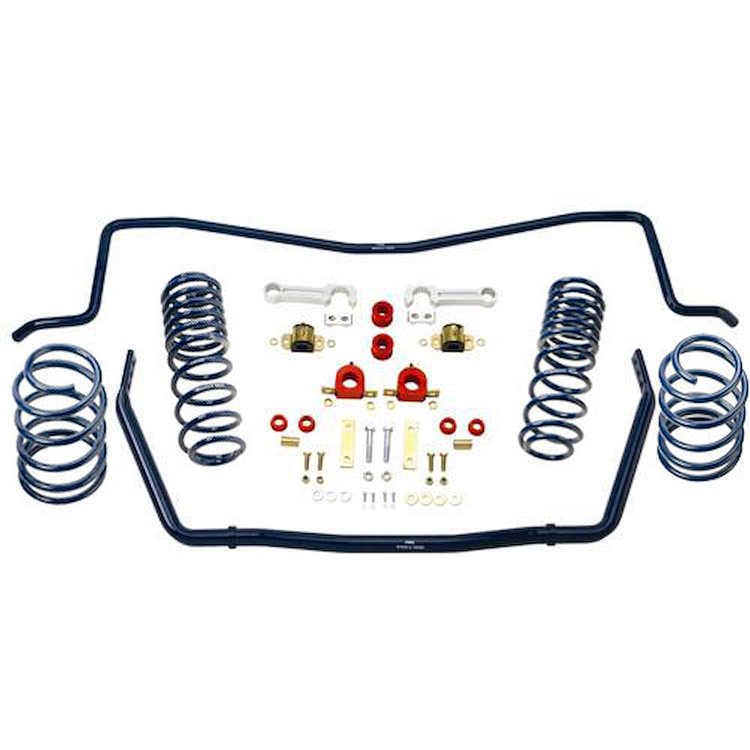 Sway Bar & Lowering Spring Kit 2005-2014 Mustang GT