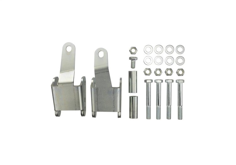 Rear Lower Control Arm Relocation Brackets 2005-14 Mustang GT/GT500