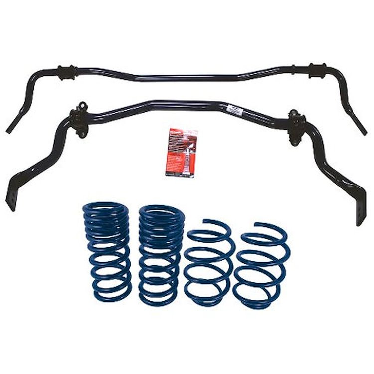 Sway Bar & Lowering Spring Kit 2015-2017 Mustang GT & 2.3L EcoBoost