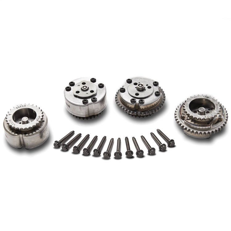 M-6004-A50R High-Performance Cam Phaser Kit for 2015-2017 Ford Mustang GT 5.0L, 5.2L Coyote Engines