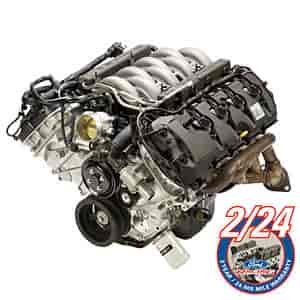 Crate Engine 2011-14 Mustang GT 5.0L Coyote 4V "Ti-VCT"