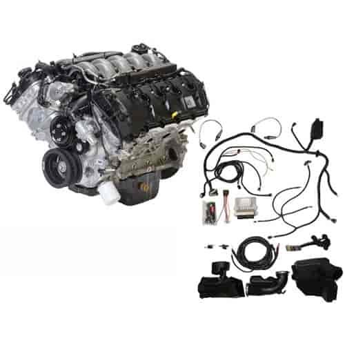5.0L Coyote Crate Engine and Controls Pack [435 hp, DOHC, Manual Trans]