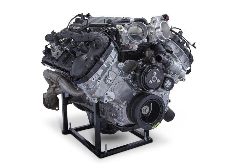 M-6007-M50D Coyote 5.0L Gen 4 Crate Engine 480 HP/415 TQ w/Manual Trans Flywheel [Dual 80 mm Throttle Bodies]