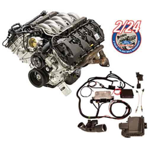 Coyote Engine Kit 2011-14 Mustang GT 5.0L 4V "Ti-VCT"