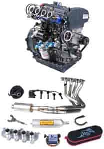 2.0L USAC Midget Engine Incl Production ZETEC Engine w/Electomotive Ignition System