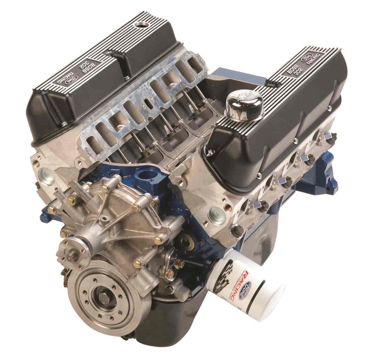 Boss 302 Engine 345HP/310TQ