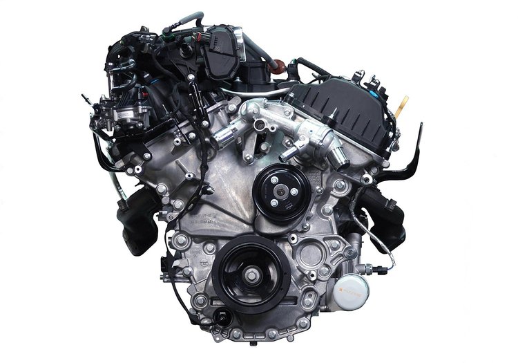 3.3L DURATEC V6 ENGINE