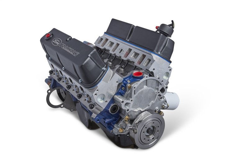 Boss 302 Long Block Engine 340 HP