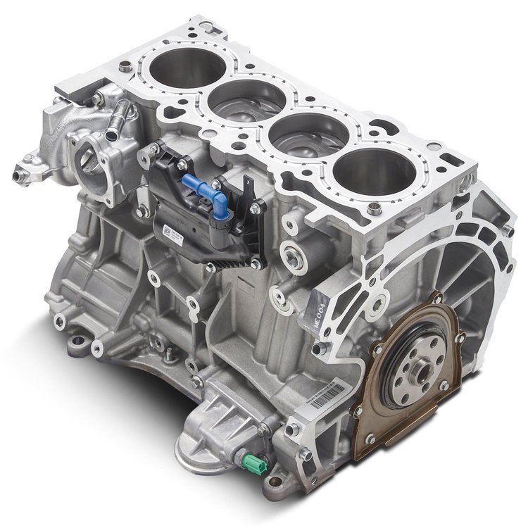 M-6009-23EB EcoBeast 2.3L Short Block for 2015-2022 Ford Mustang, 2016-2018 Ford Focus RS