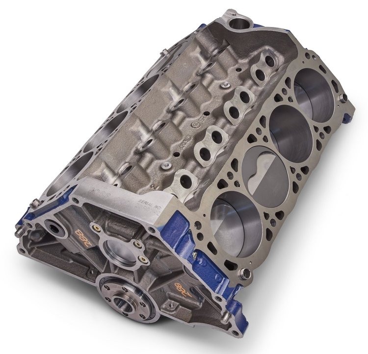 M-6009-347 347ci. Boss Short Block