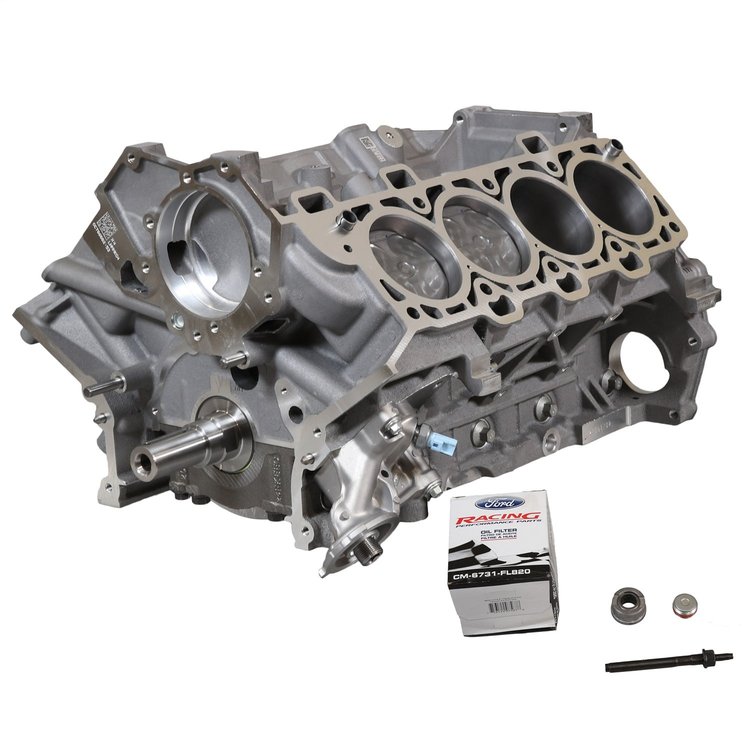 5.0L ALUMINATOR SHRT BLCK