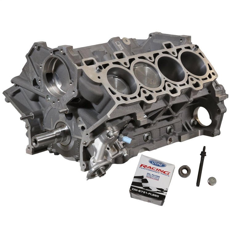 5.0L ALUMINATOR SHRT BLCK