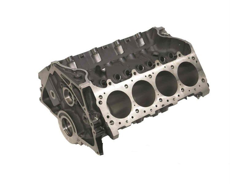 460 Siamese Bore Engine Block for 385-Series Big Block [4-Bolt Mains]