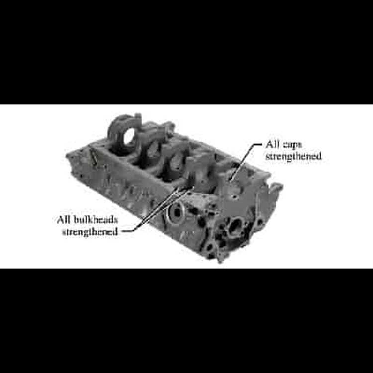 Engine Block 5.0L/302ci HD " Sportsman"