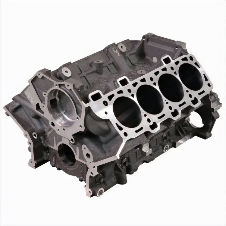 5.2L Gen 3 Coyote Aluminum Engine Block [94.0mm Bore]