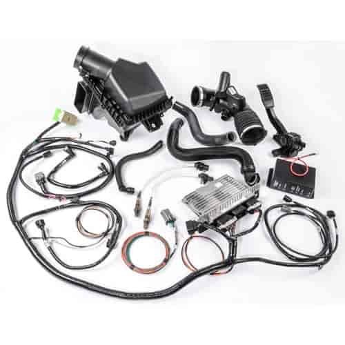 Engine Control Pack 2011-14 5.0L 4V "Ti-VCT" & Aluminator XS Crate Engines
