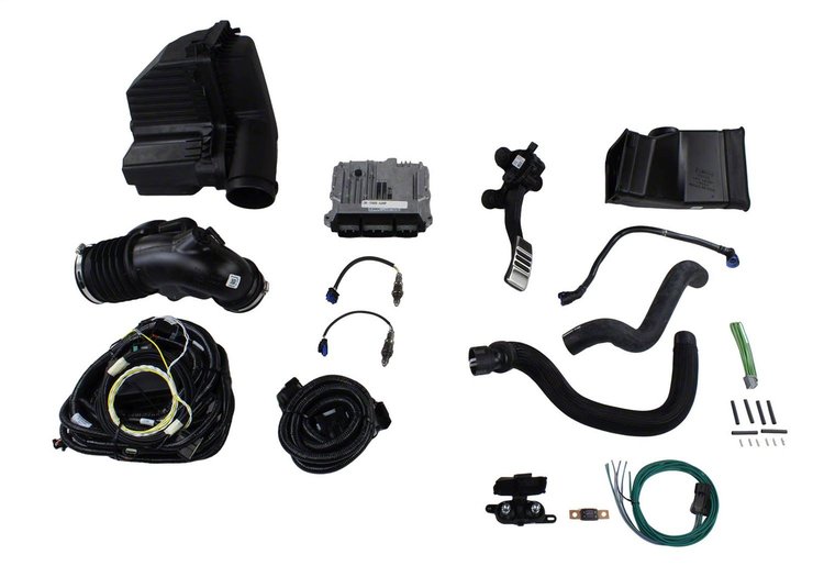 Engine Control Pack for Gen 3 Ford 5.0L Coyote Engine w/Automatic Transmission