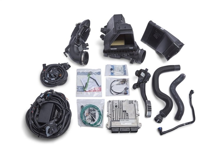 M-6017-M50HA Control Pack for Ford Gen 4X 5.0L Coyote Crate Engine w/2021+ Mustang 10R80 Automatic Transmission