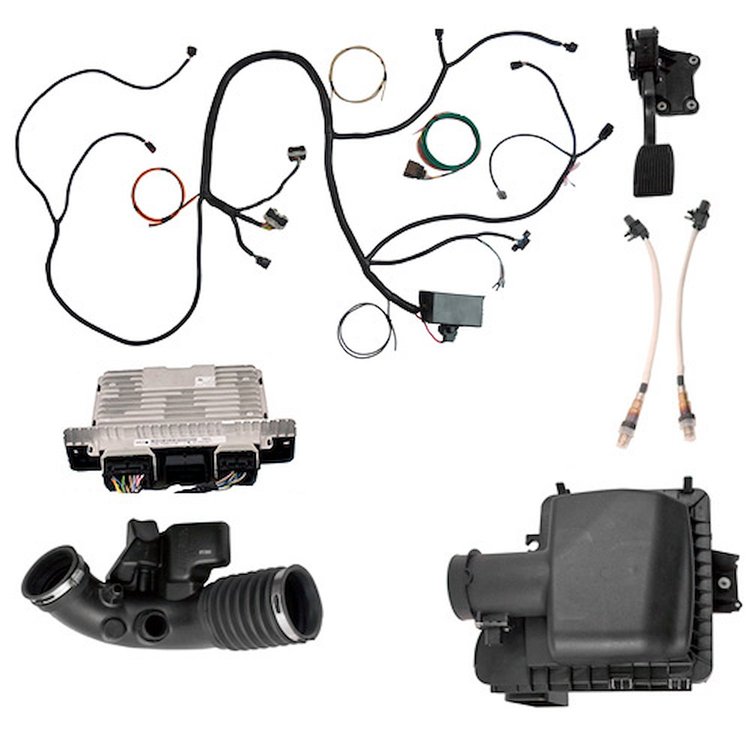 Coyote Engine Control Pack with Speedometer Adjuster