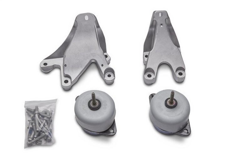 Engine Mount Kit Fits 2011 to 2014 GT Mustangs