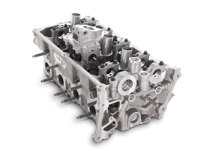 5.0L COYOTE CYL HEAD RH