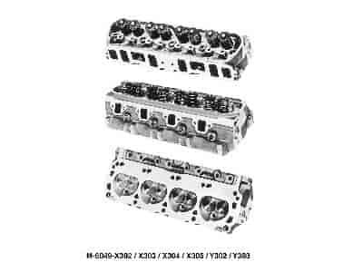 CYL HEAD GT-40X 64CC BARE