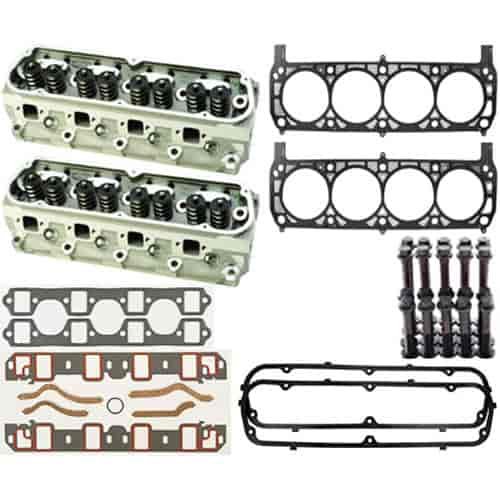 "X-Head" Assembled Aluminum Cylinder Head Fits 289/302/351W