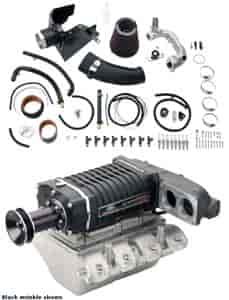 2005-06 Mustang GT 400HP Supercharger Kit 400hp / 400lb-ft. with 93 octane fuel @ 5psi of boost
