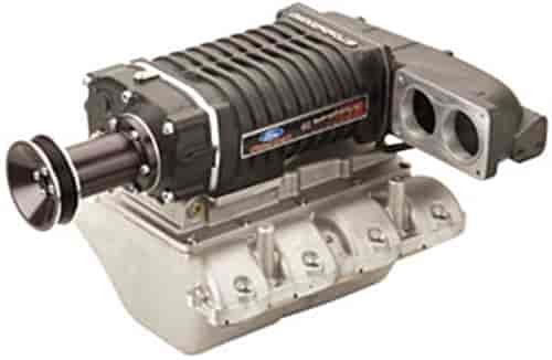 2005-06 Mustang GT 400HP Supercharger Kit 400hp / 400lb-ft. with 93 octane fuel @ 5psi of boost