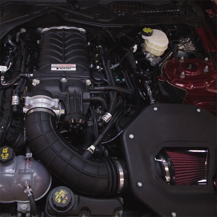 SUPERCHARGER KIT MUSTANG