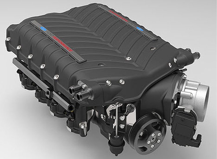 M-6066-M8800 Gen 6 3.0L Whipple Supercharger Fits Select Ford Mustang GT 5.0L & Dark Horse