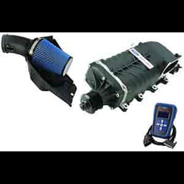 2007-09 Mustang GT500 605HP Supercharger Kit 605hp / 554lb-ft. with 93 octane fuel @ 13psi of boost