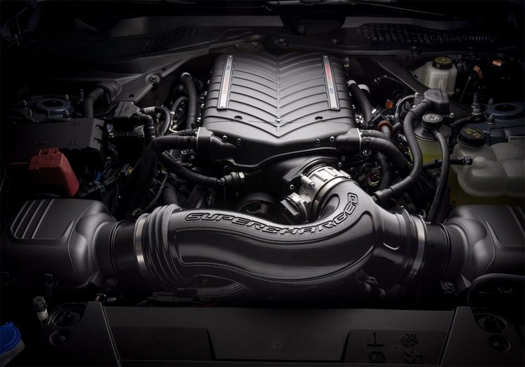 SUPERCHARGER KIT MUSTANT